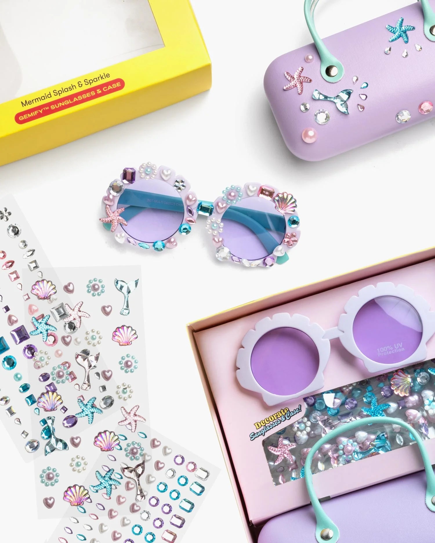 Super Smalls - Mermaid splash Sunglasses & Case