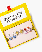 Dinner & A Movie Clip-On Earring Set