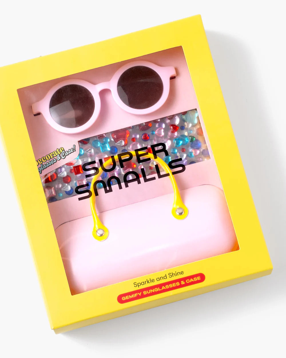 Sparkle and Shine Gemify Sunglasses & Case