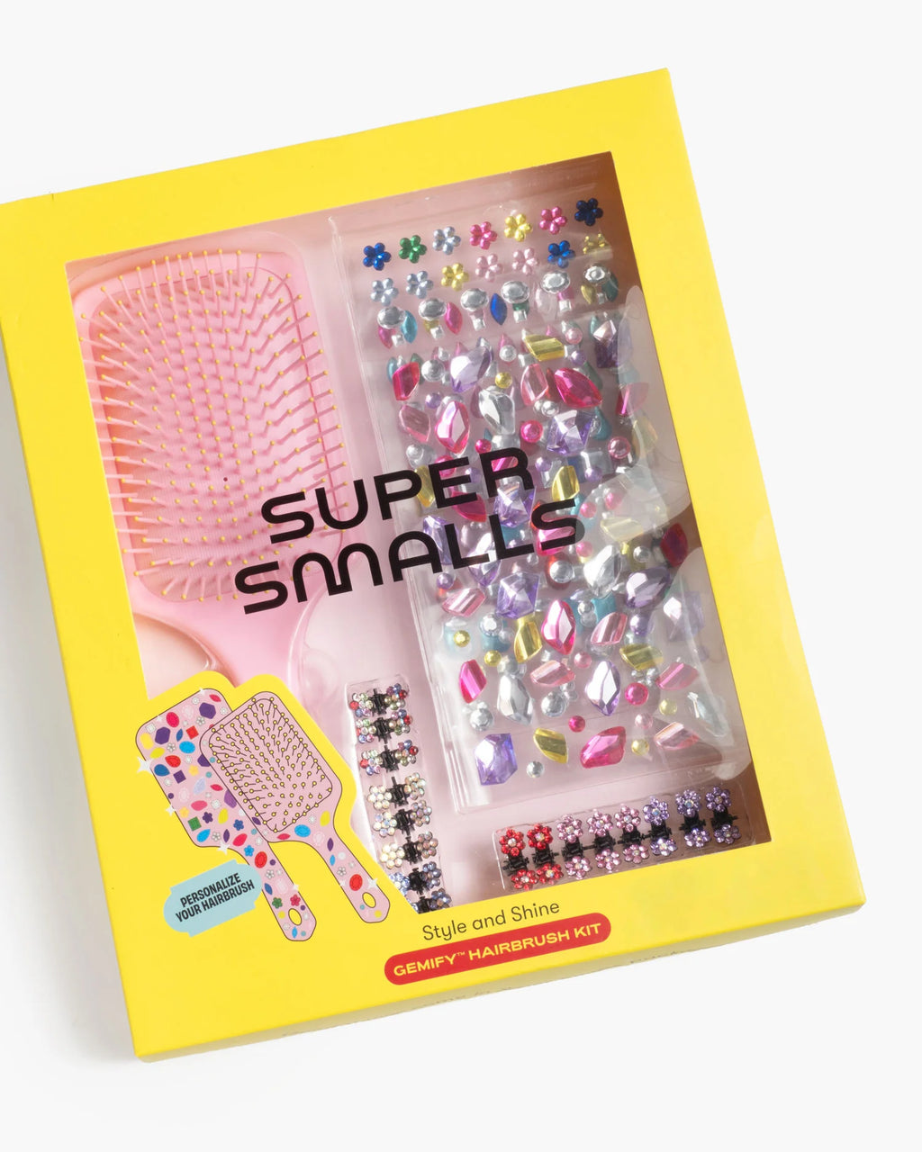 Style and Shine Gemify Hairbrush Kit