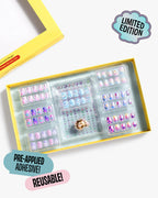 Super Smalls   Mermaid Press on Nails