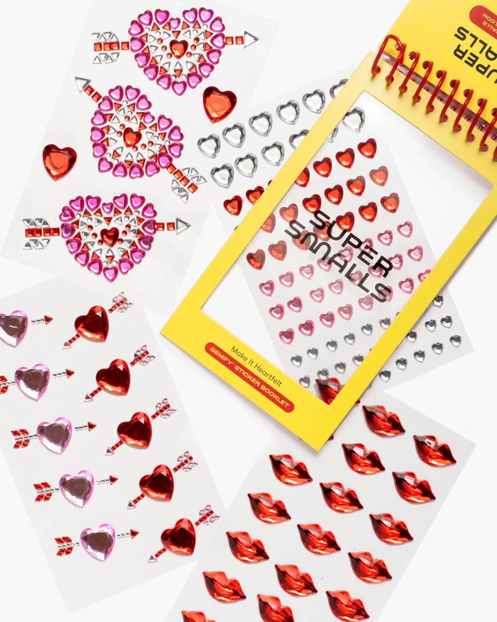 Make It Heartfelt Sticker Booklet