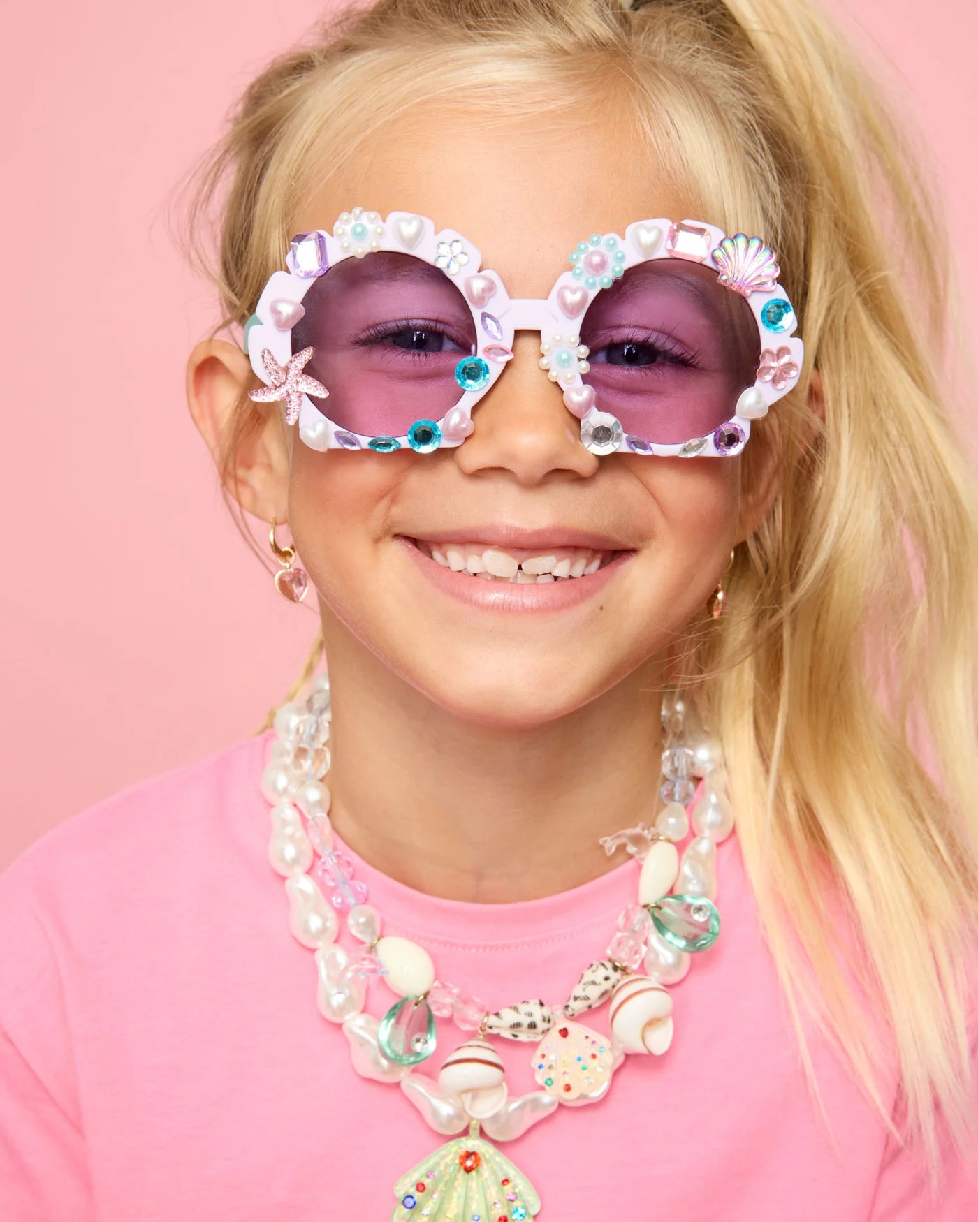 Super Smalls - Mermaid splash Sunglasses & Case