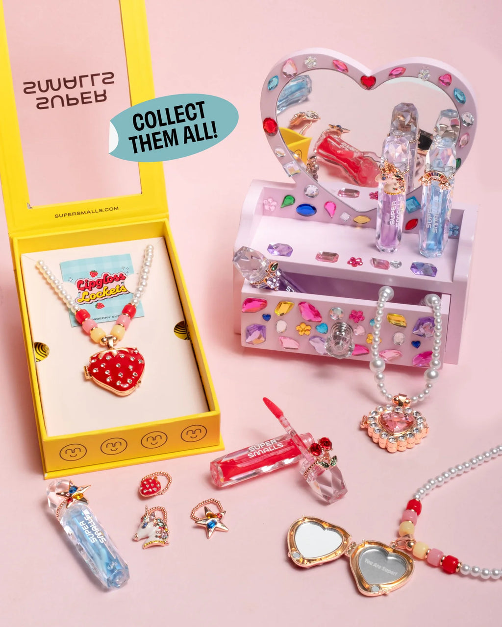 Super Smalls - STRAWBERRY SURPRISE LIP GLOSS