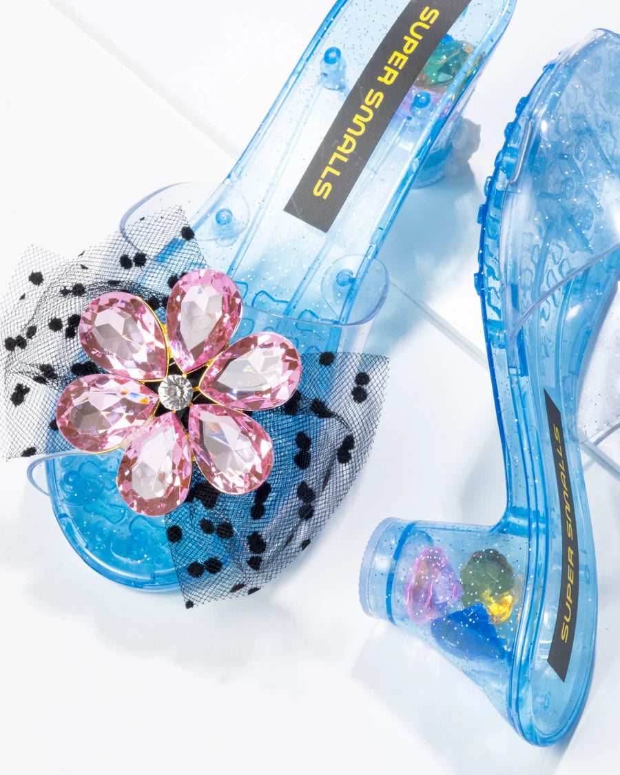 Super Smalls - Opening Night Play Heels
