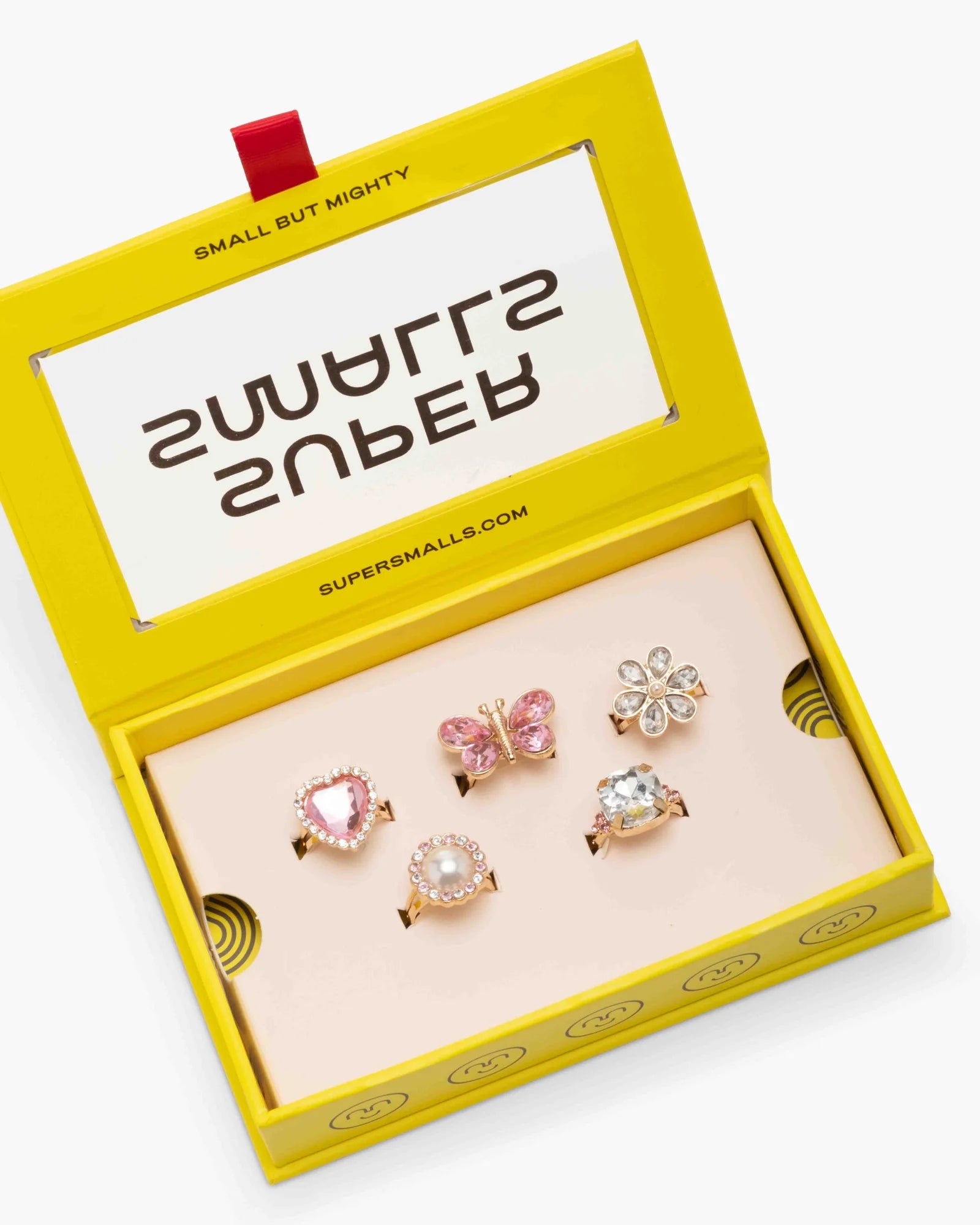 Heart Felt Ring Set