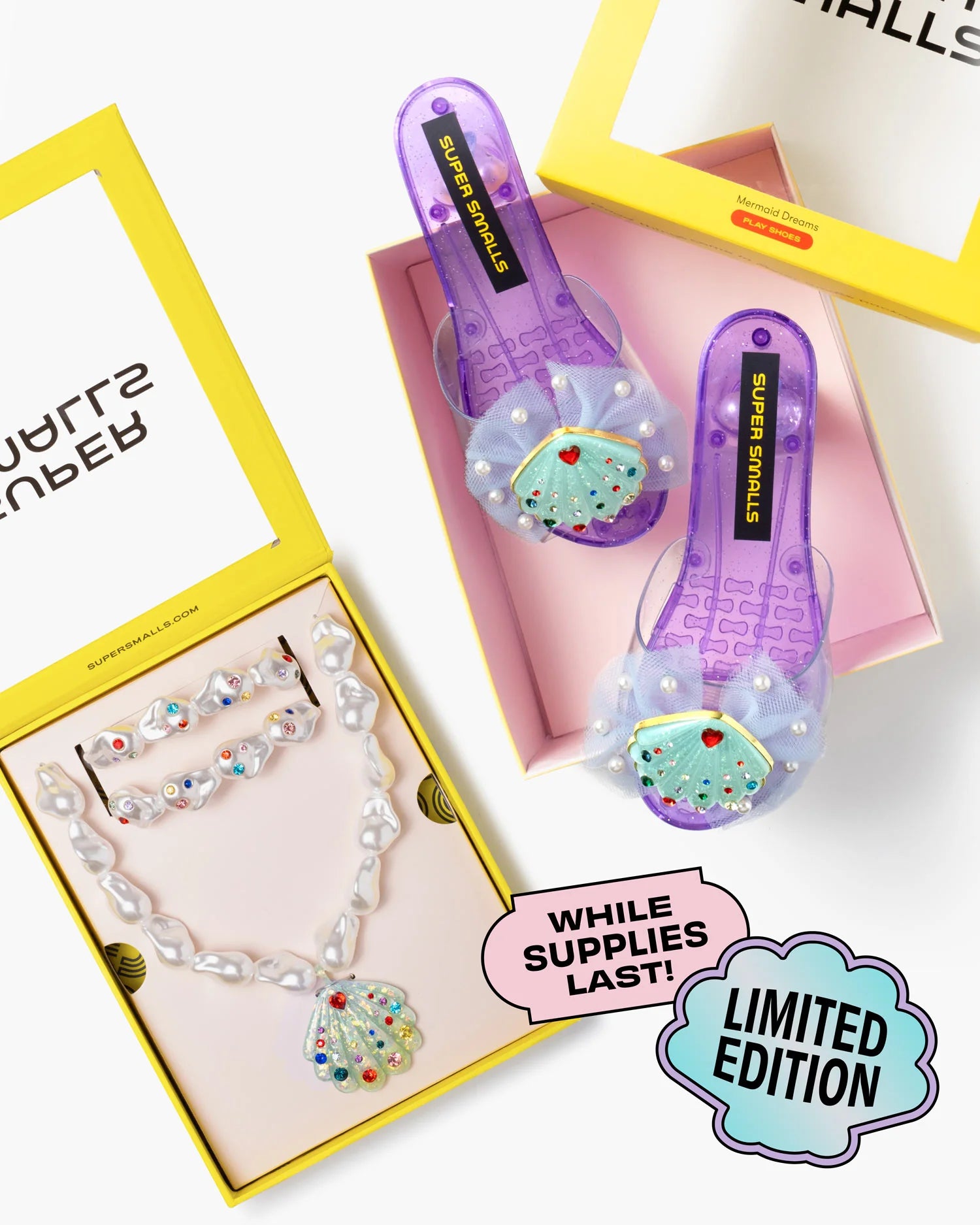 Mermaid Play Gift set