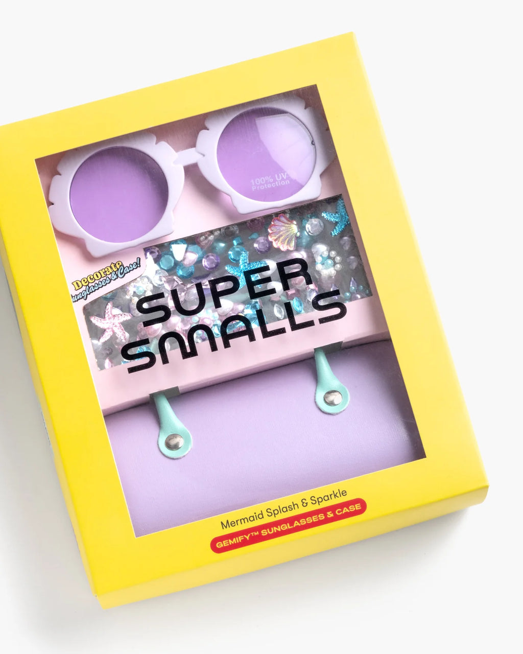 Super Smalls - Mermaid splash Sunglasses & Case