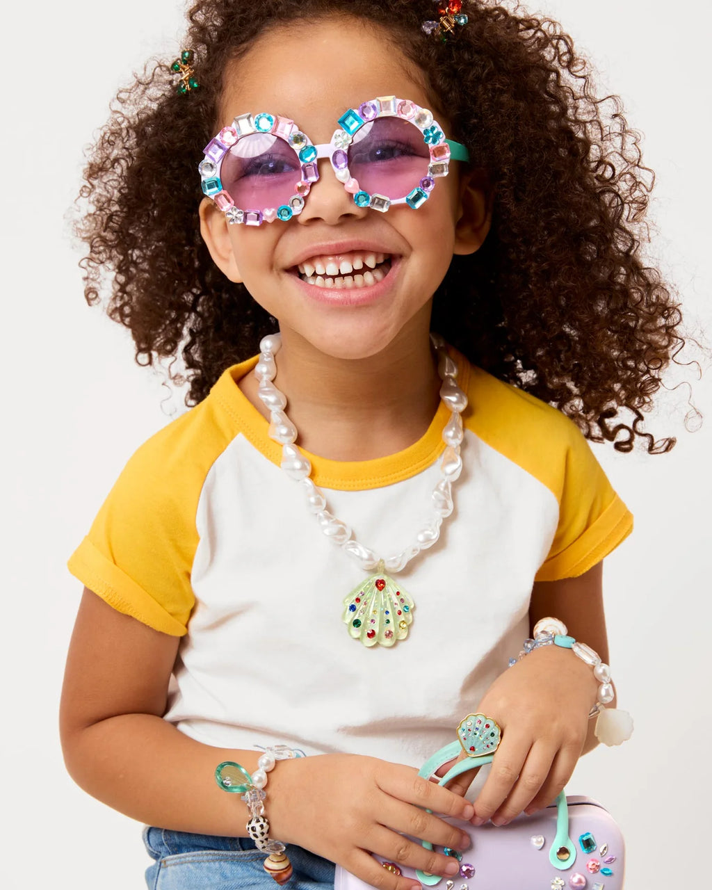 Super Smalls - Mermaid splash Sunglasses & Case