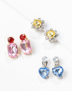 Dinner & A Movie Clip-On Earring Set