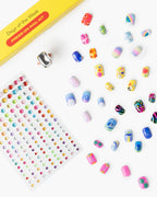 Days of the Week Stick on Nails