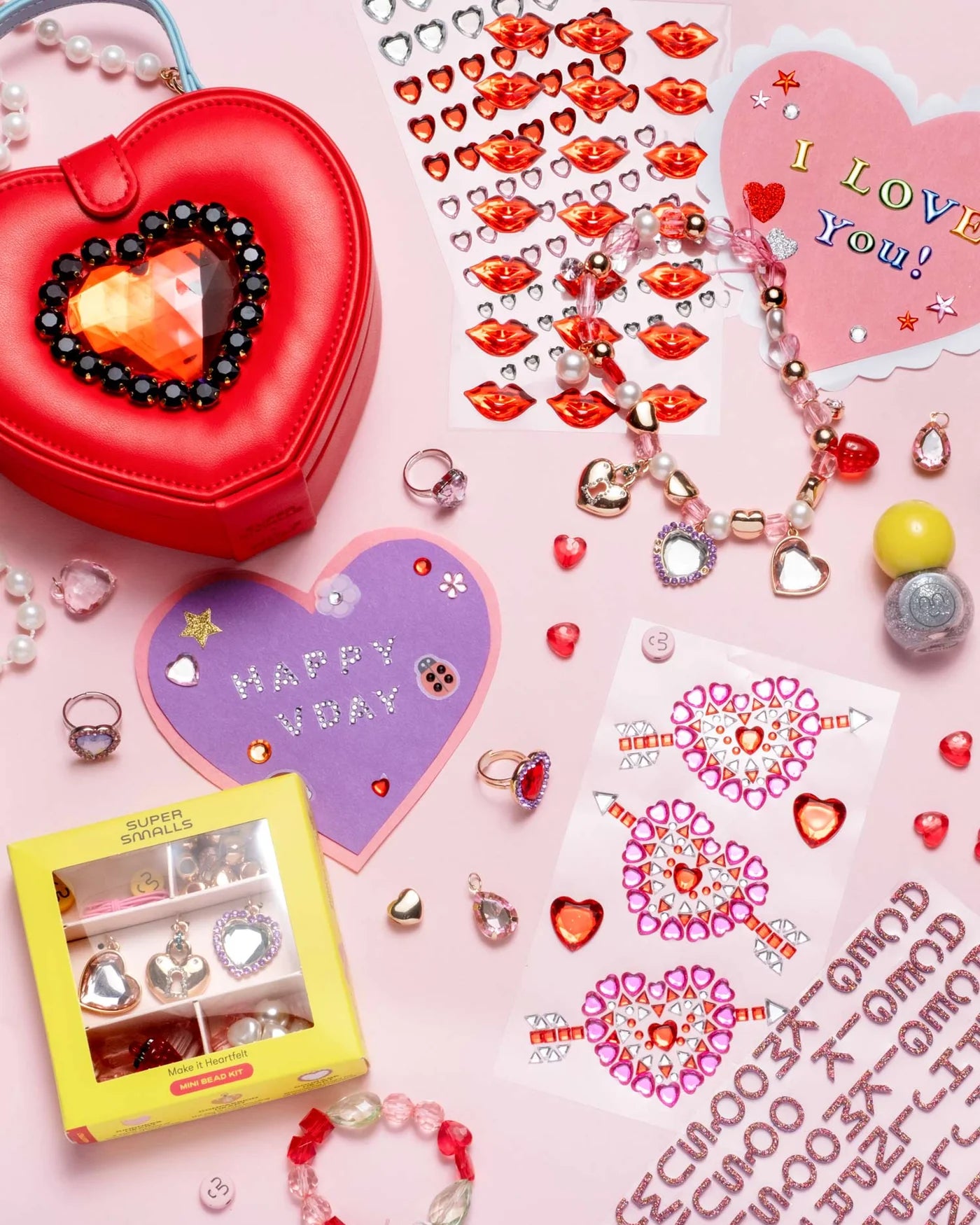 Make It Heartfelt Sticker Booklet