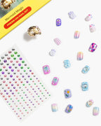 Super Smalls   Mermaid Press on Nails