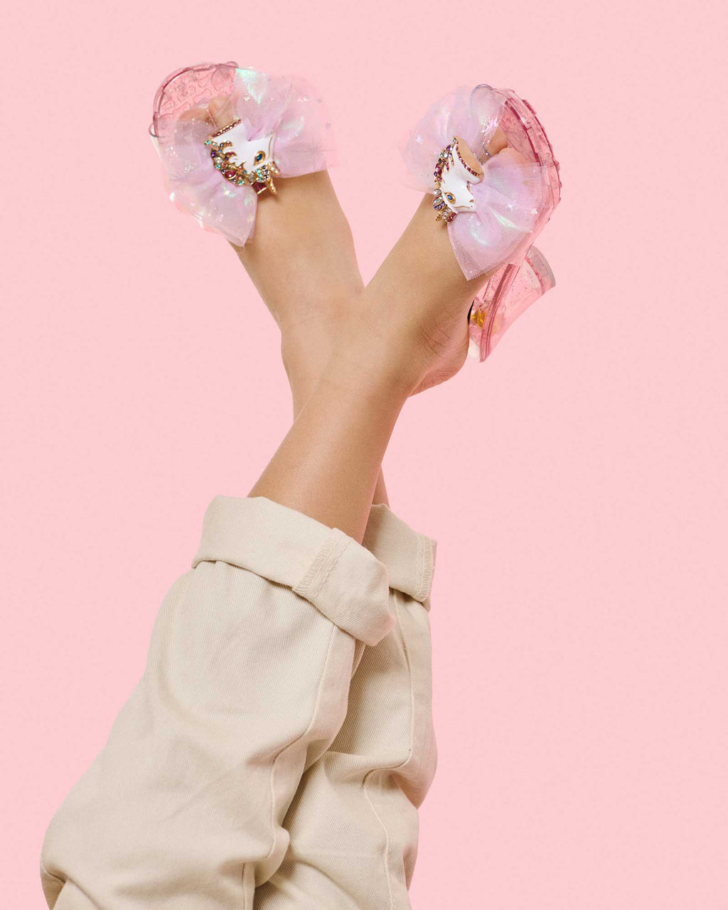Super Smalls - Unicorns Play Heels