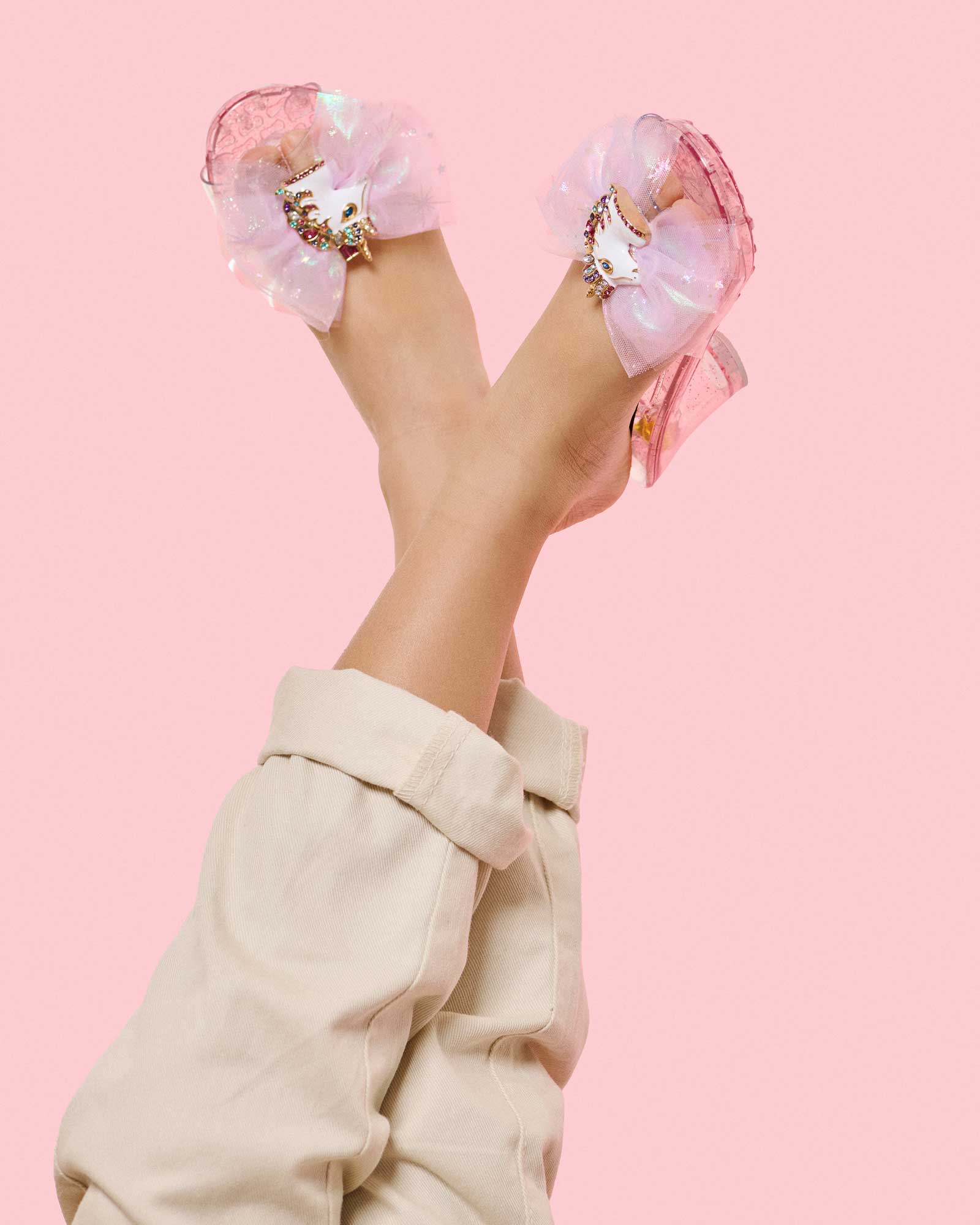Super Smalls - Unicorns Play Heels