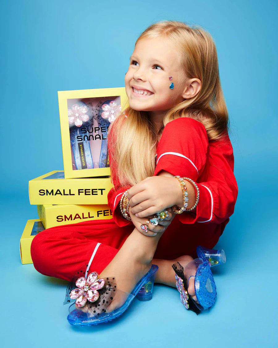 Super Smalls - Opening Night Play Heels