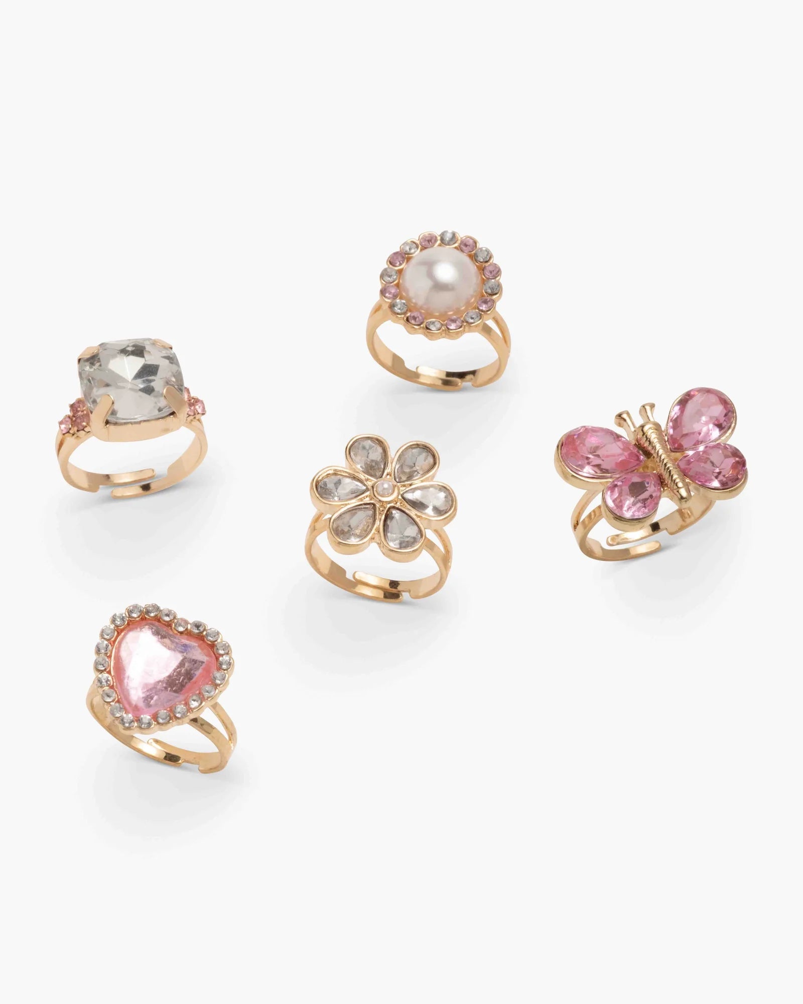 Heart Felt Ring Set